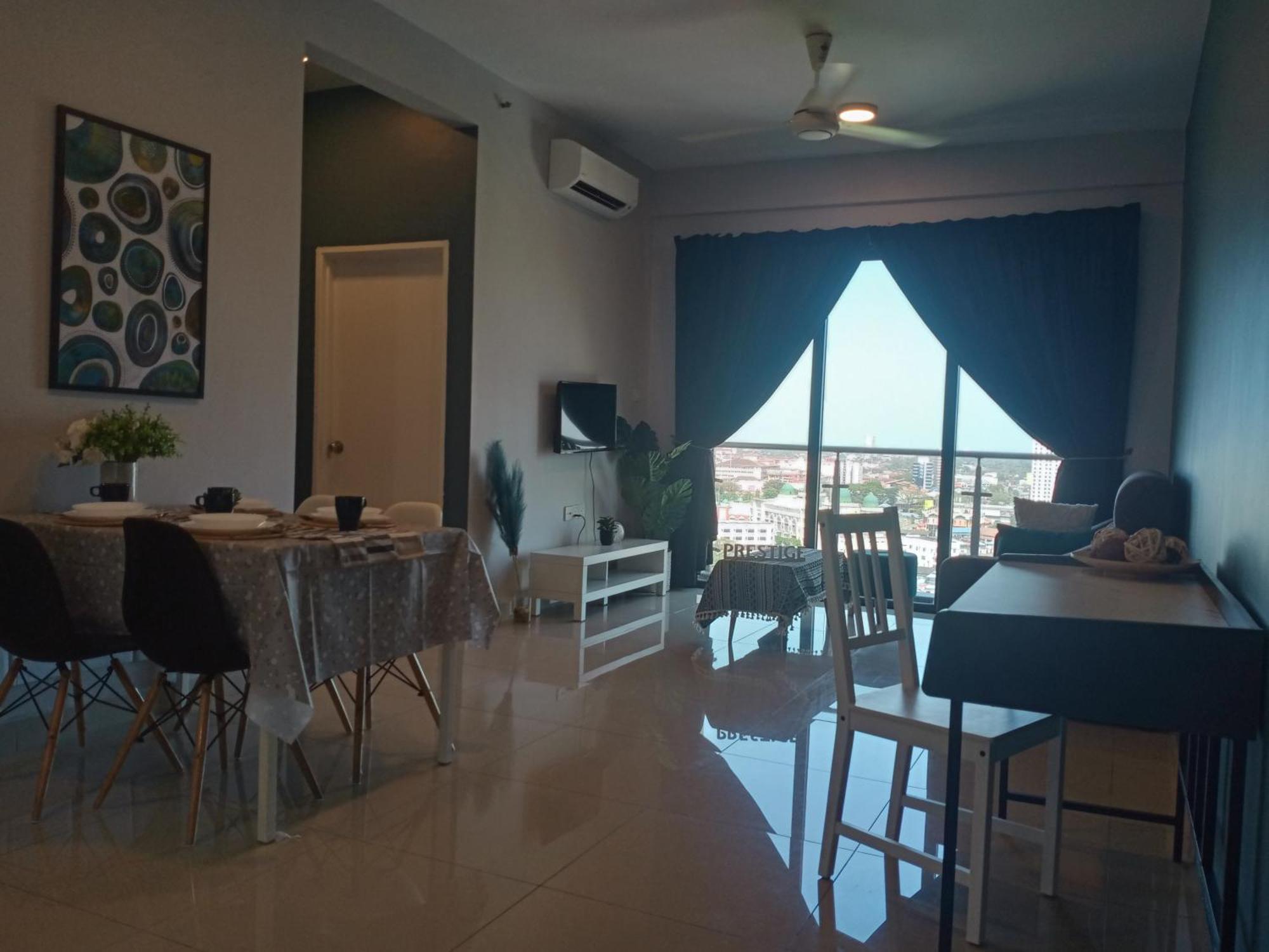 Prestige Sky Riverfront Kota Bharu Exteriér fotografie