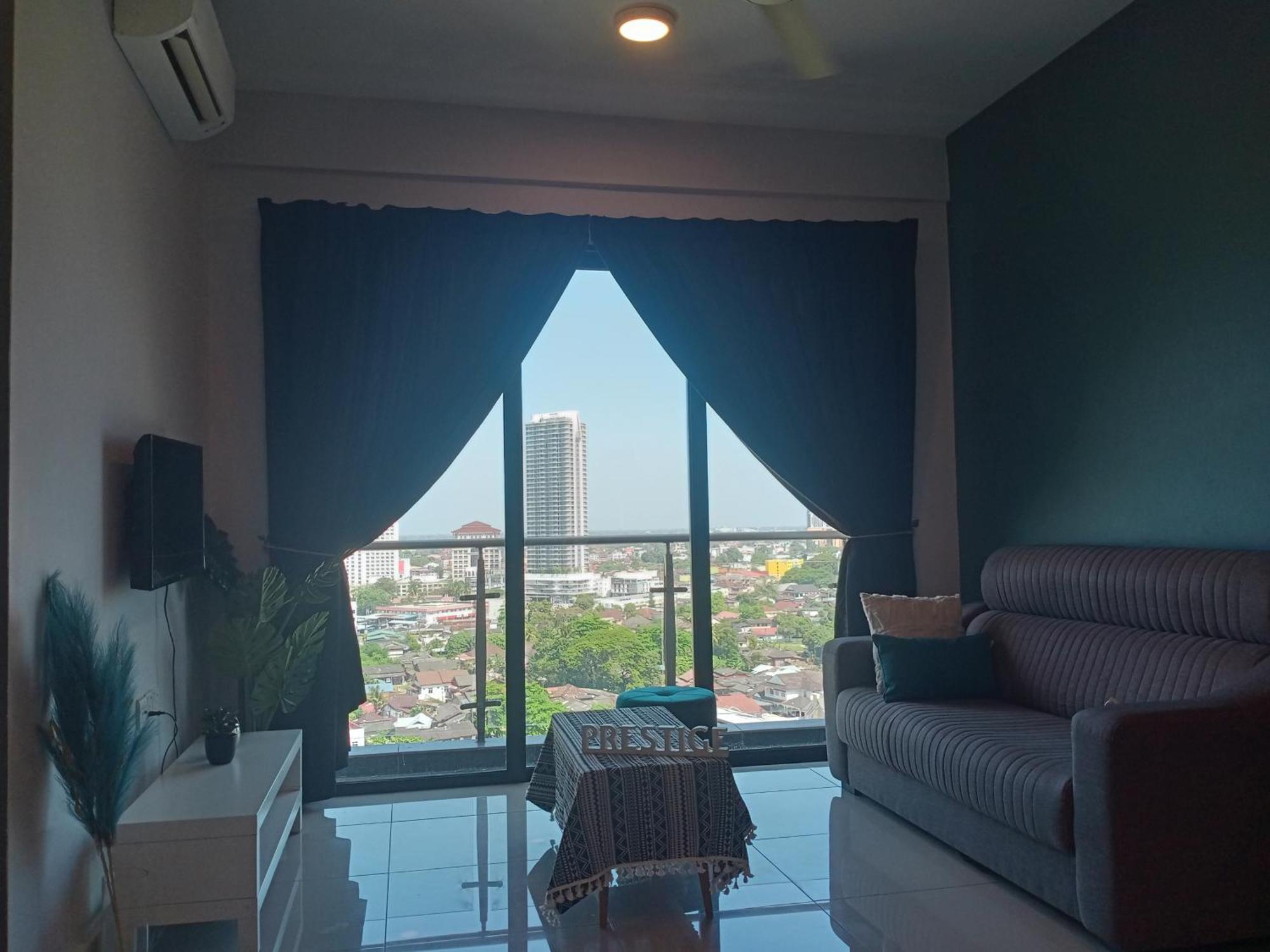 Prestige Sky Riverfront Kota Bharu Exteriér fotografie