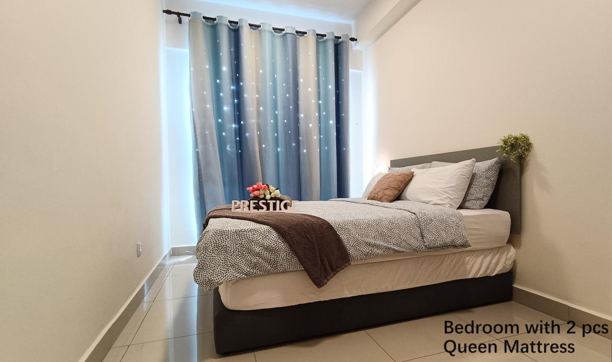 Prestige Sky Riverfront Kota Bharu Pokoj fotografie