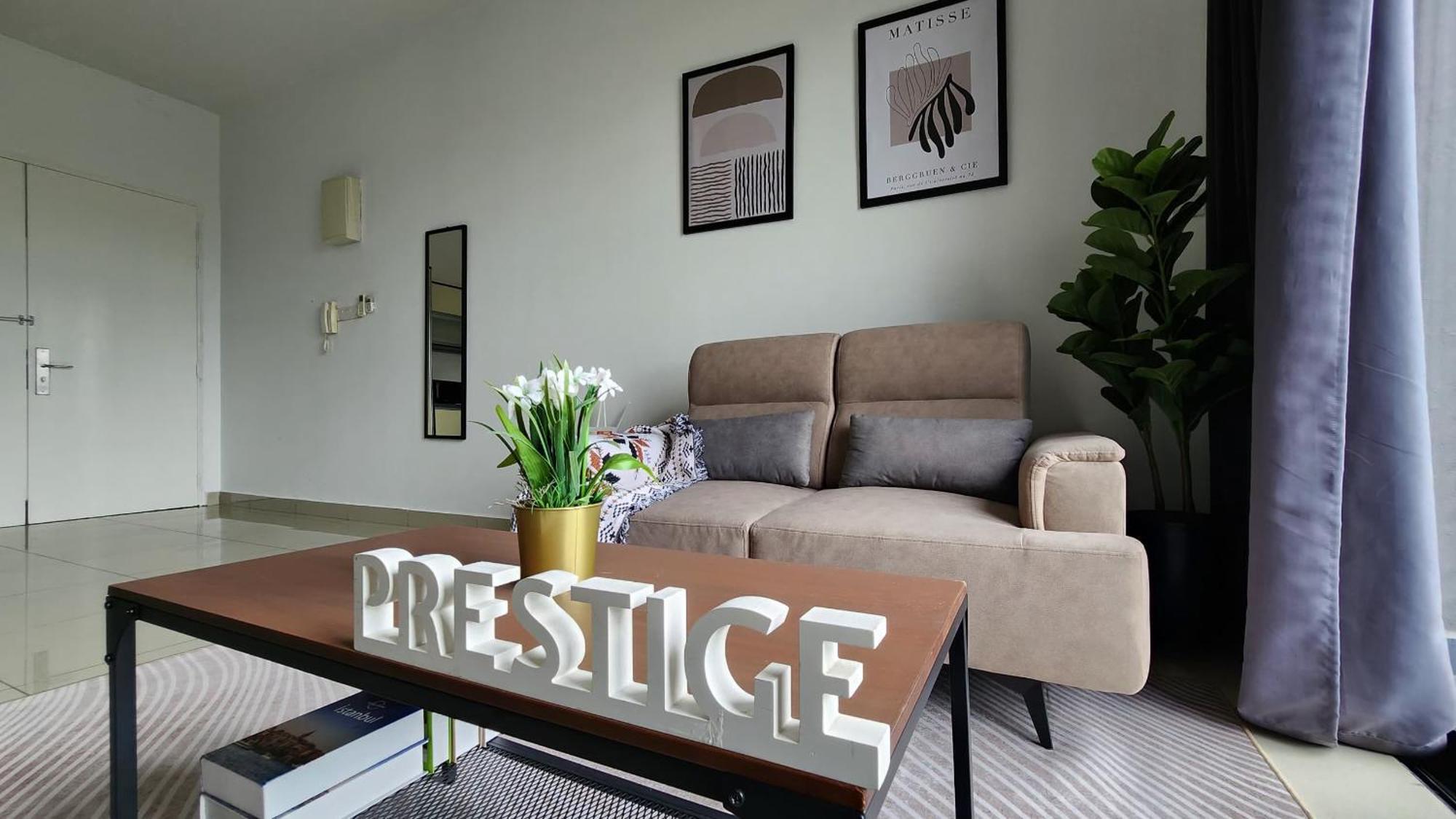 Prestige Sky Riverfront Kota Bharu Pokoj fotografie