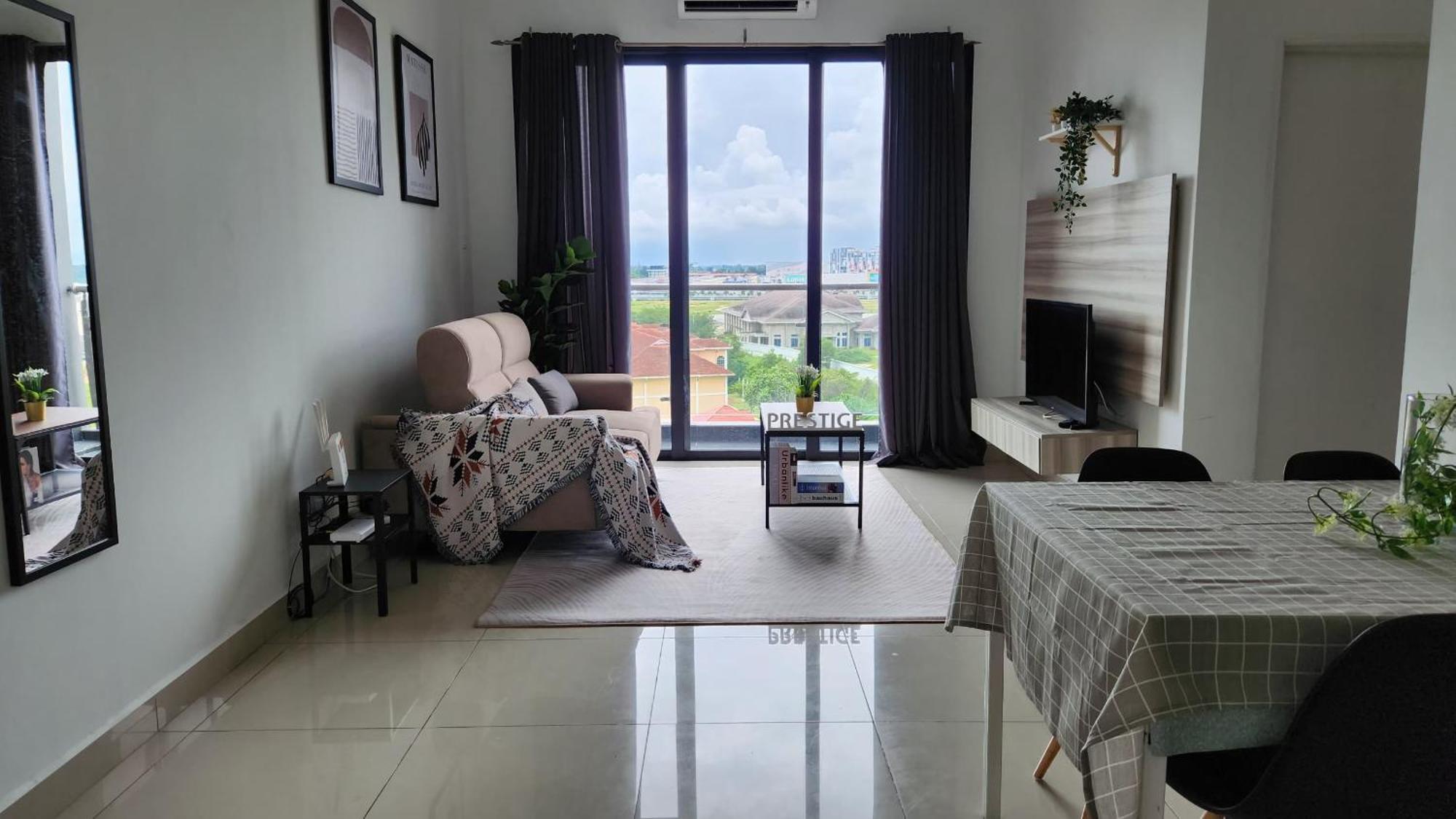 Prestige Sky Riverfront Kota Bharu Pokoj fotografie