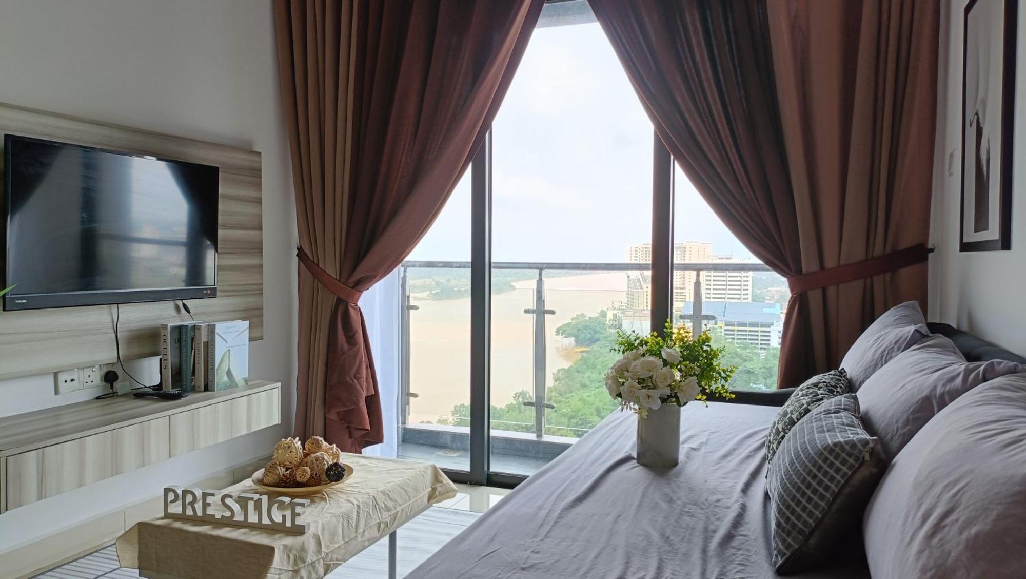 Prestige Sky Riverfront Kota Bharu Exteriér fotografie