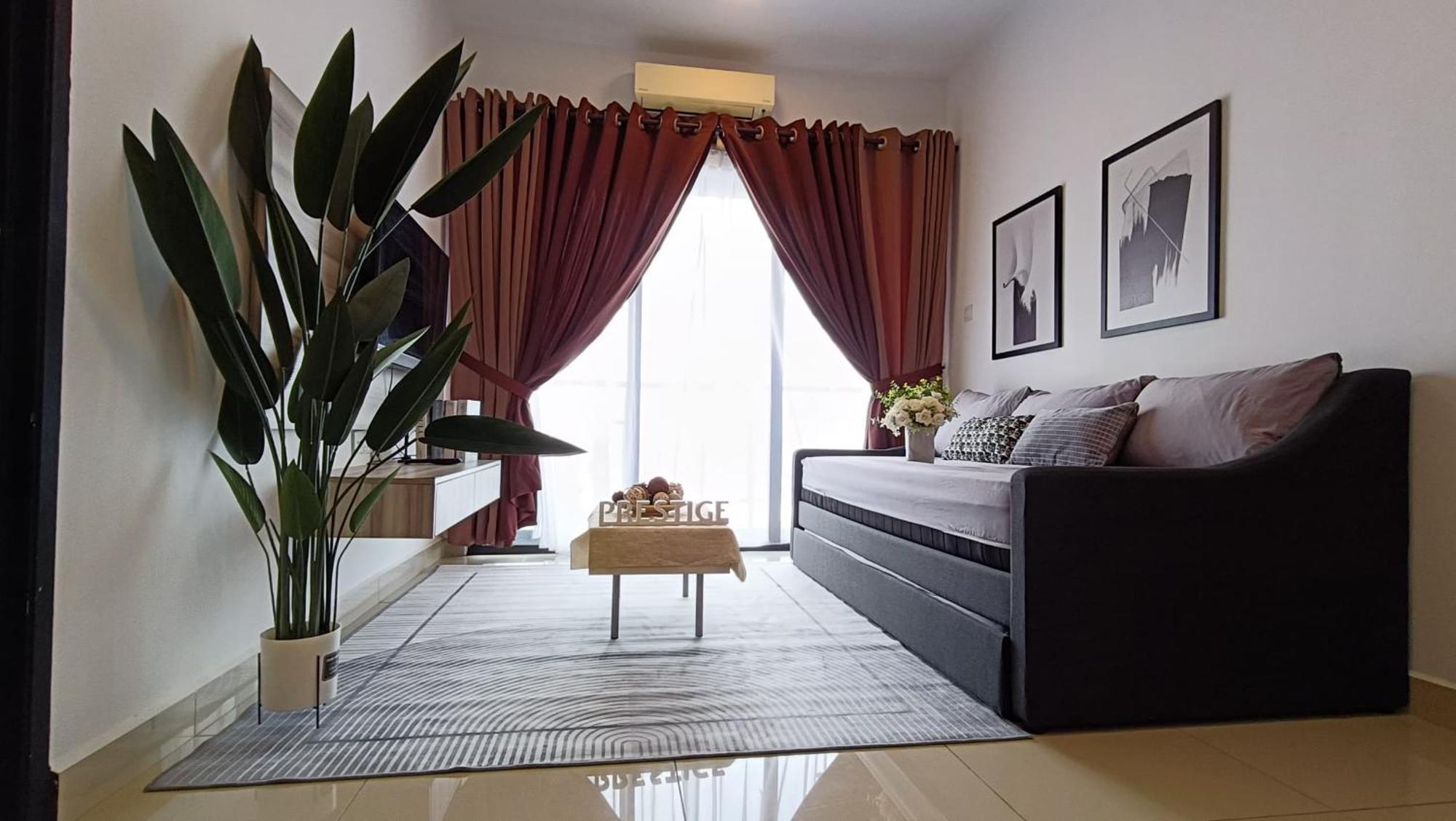 Prestige Sky Riverfront Kota Bharu Exteriér fotografie