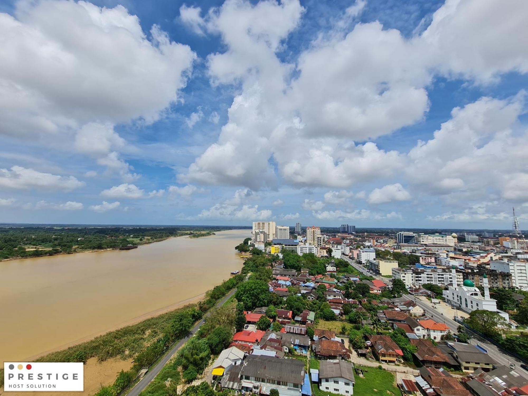Prestige Sky Riverfront Kota Bharu Exteriér fotografie